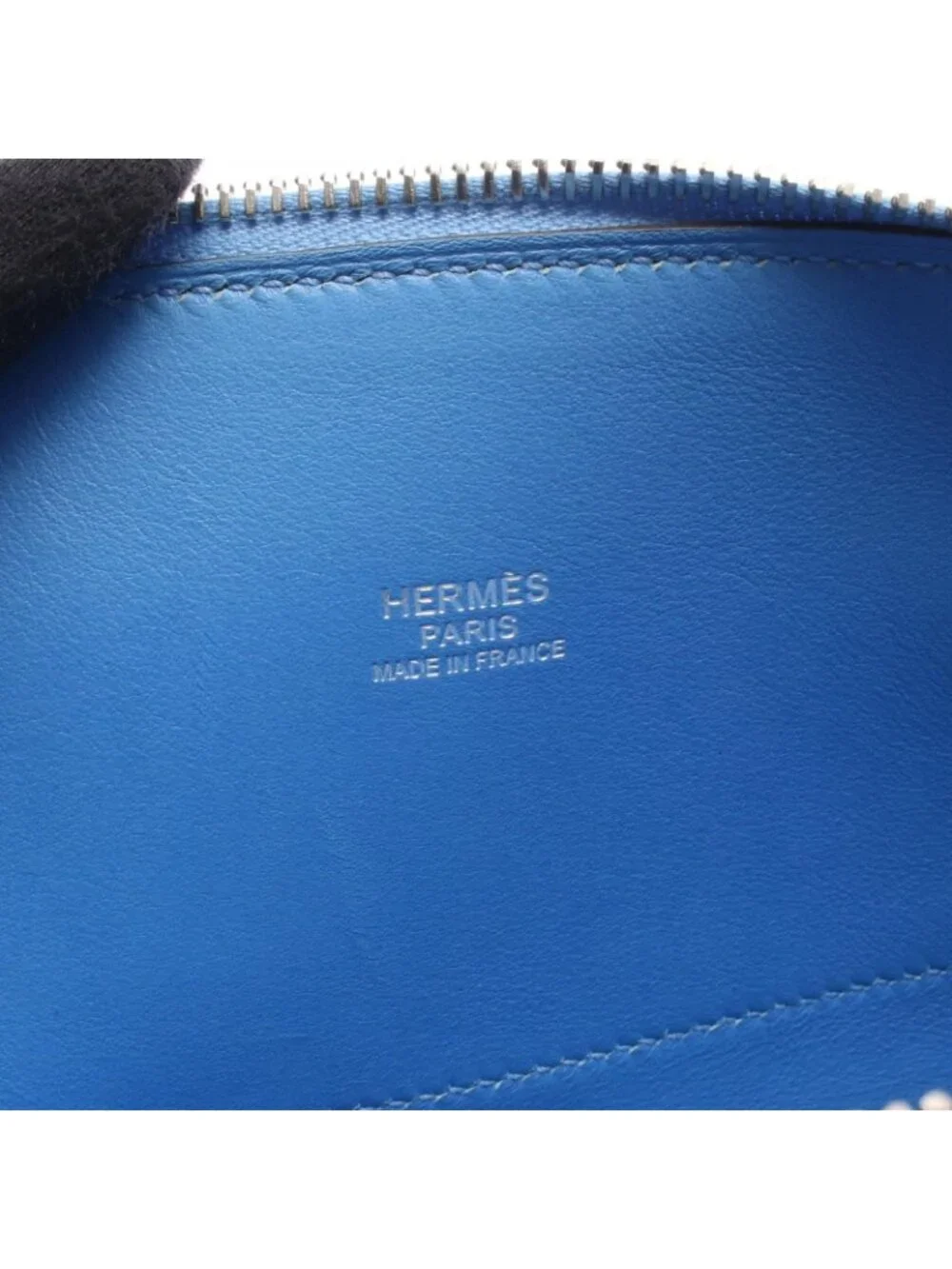Hermes Handbag Bo 27 2-Way Blue